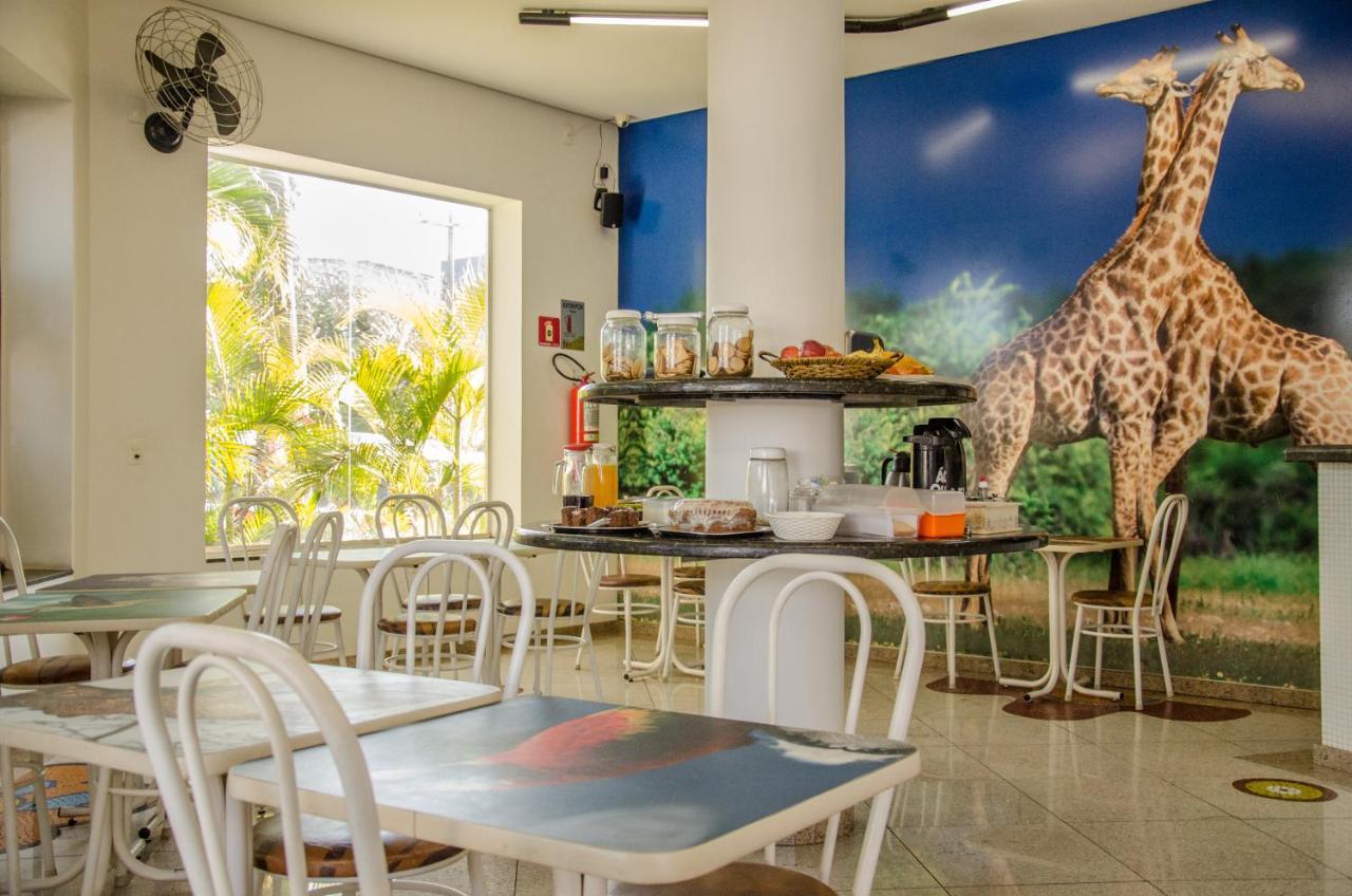 Hotel Pousada Do Leao Lencois Paulista Dış mekan fotoğraf