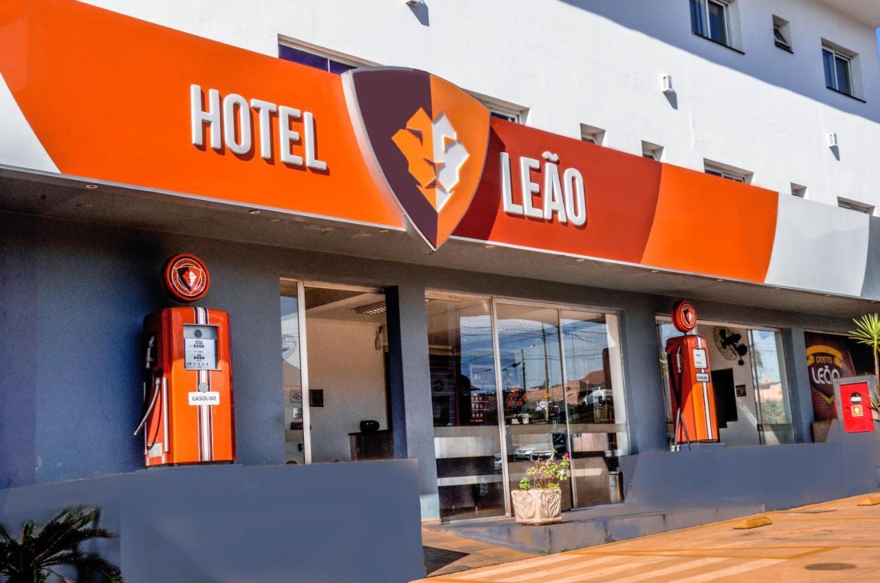 Hotel Pousada Do Leao Lencois Paulista Dış mekan fotoğraf