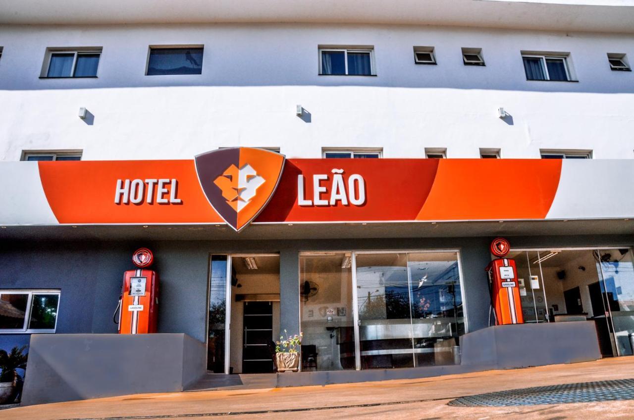 Hotel Pousada Do Leao Lencois Paulista Dış mekan fotoğraf
