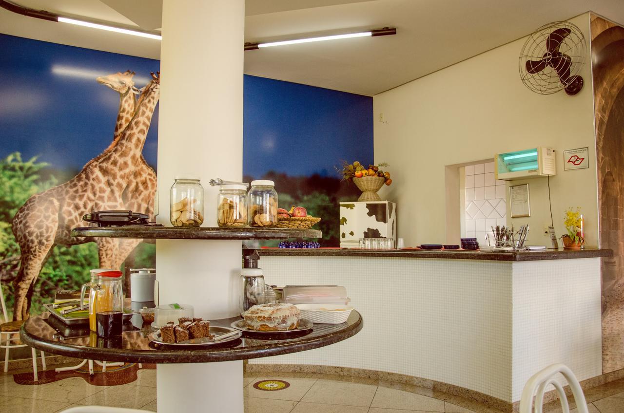 Hotel Pousada Do Leao Lencois Paulista Dış mekan fotoğraf