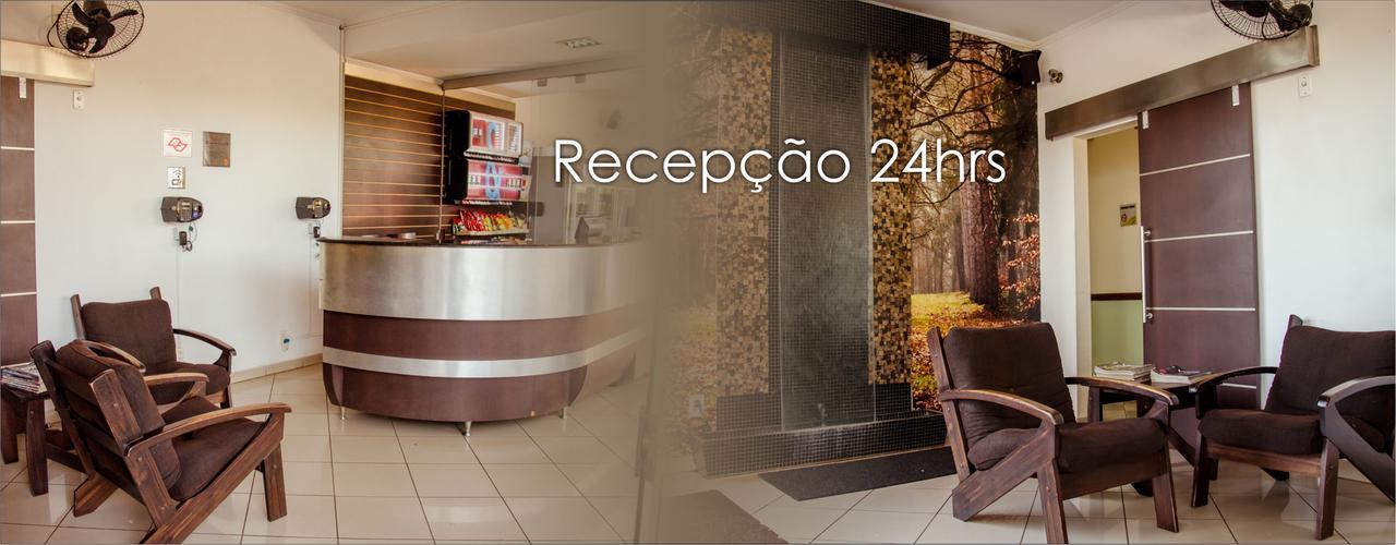 Hotel Pousada Do Leao Lencois Paulista Dış mekan fotoğraf