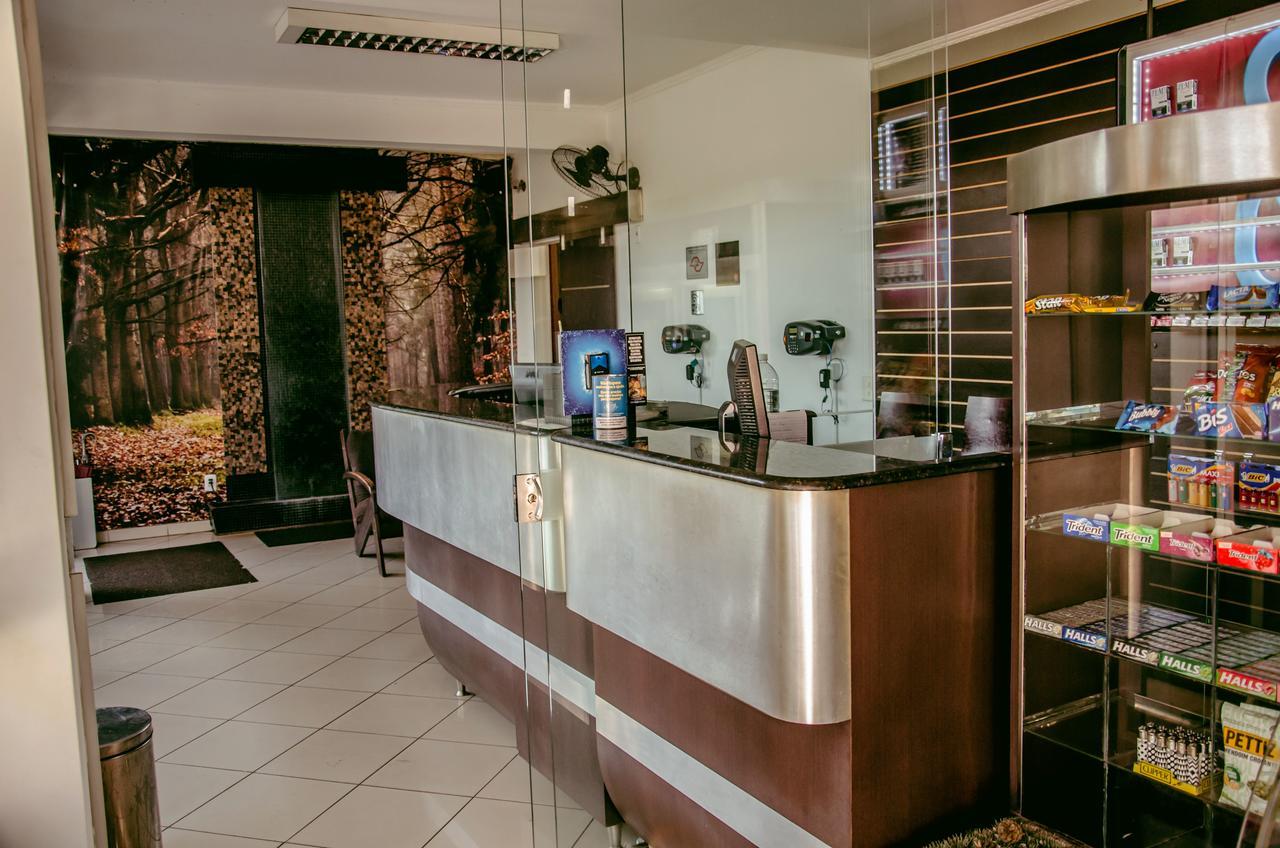 Hotel Pousada Do Leao Lencois Paulista Dış mekan fotoğraf